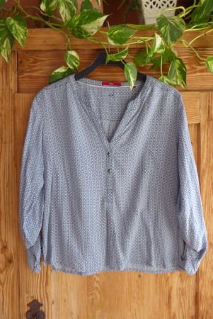 luftig leichte Vintage Bluse Gr 38 sOLIVER