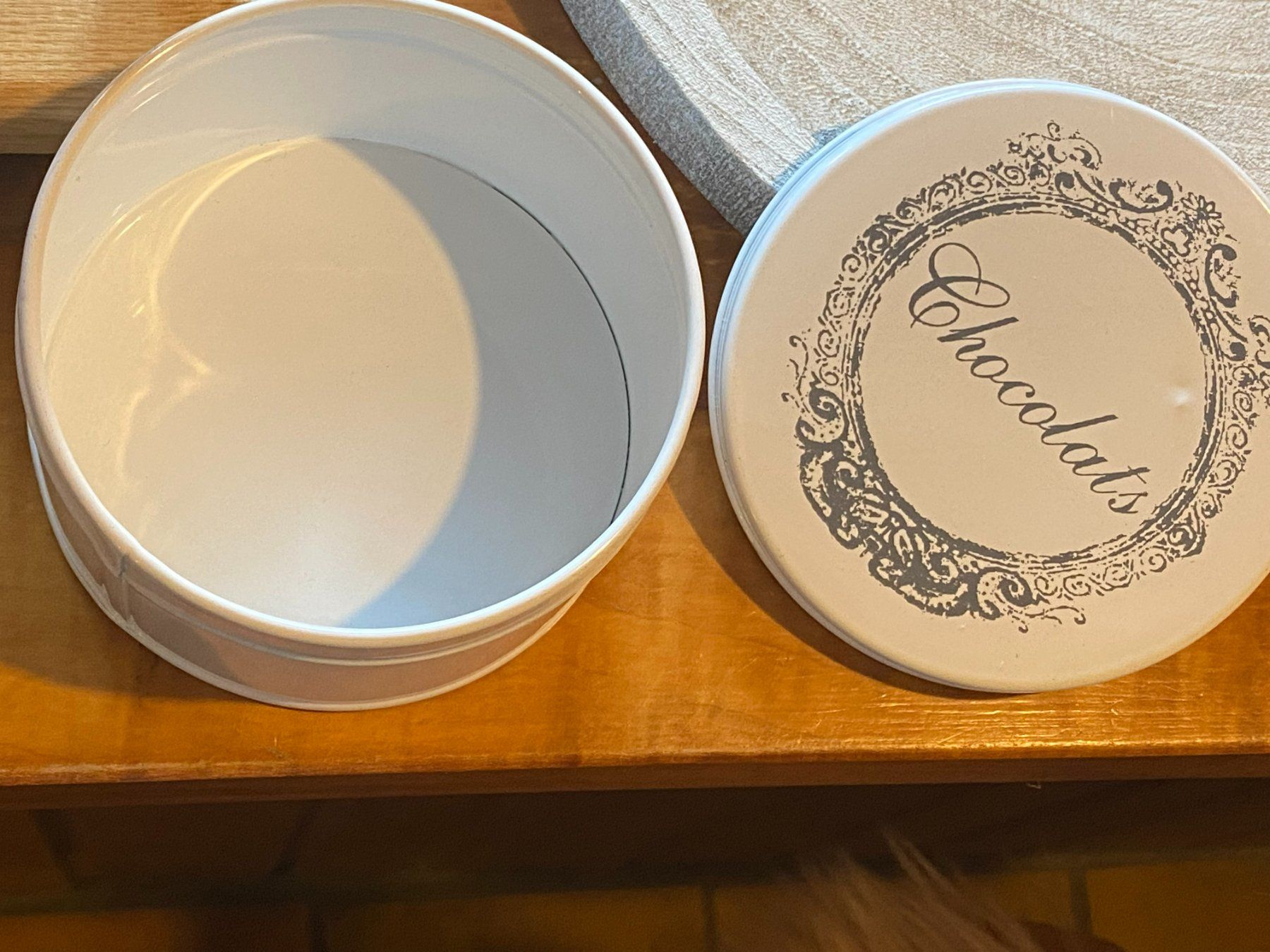 Sonstiges für Haushalt & Wohnen: DOSE SHABBY CHIC "CHOCOLAT" – Neu und originalverpackt aus Meienried von ManuelaBoutique 4