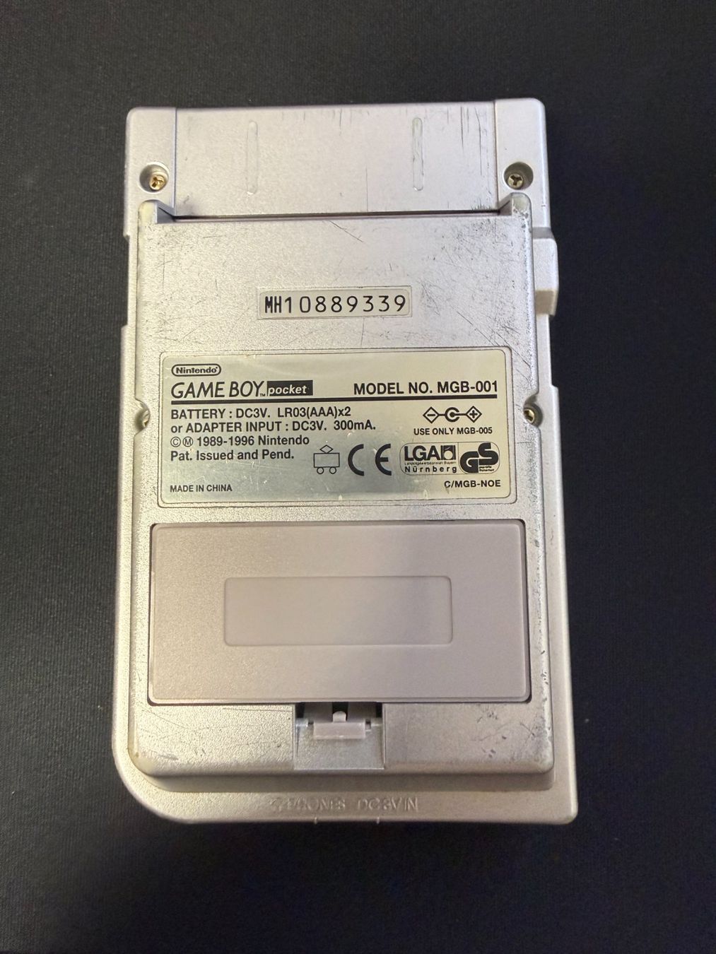 Nintendo Console: Nintendo Game Boy Pocket - Console – Usato da Pont-de-la-Morge venduto da Darfal 1