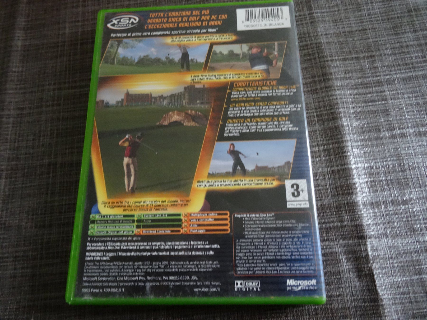 Spiele: Links 2004 XBOX CLASSIC – Gebraucht aus Olten von Disc-Ausverkauf 2