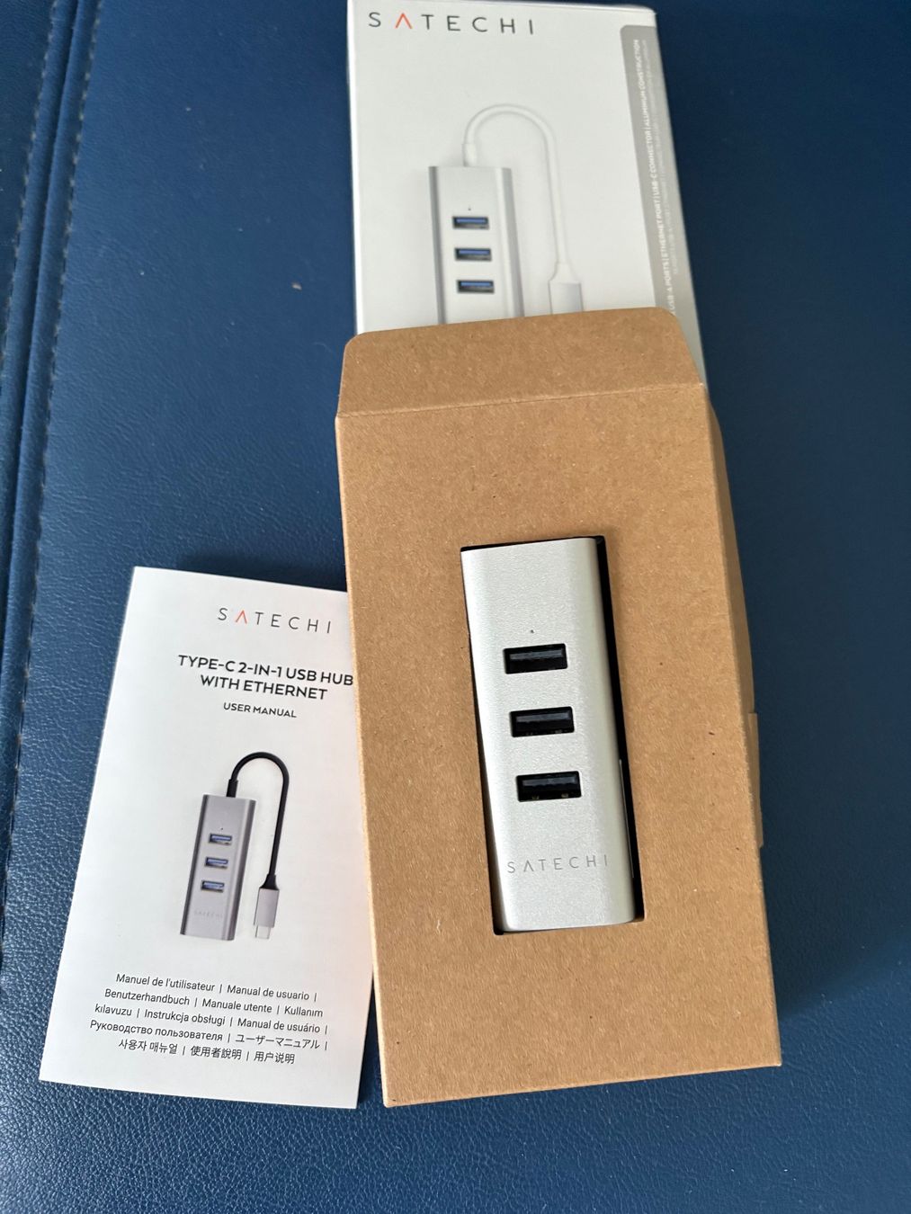 Satechi Hub & Switch: SATECHI USB C Hub 3.1 Neu – Nuovo (secondo la descrizione) da Köniz venduto da RetroBoy89 5