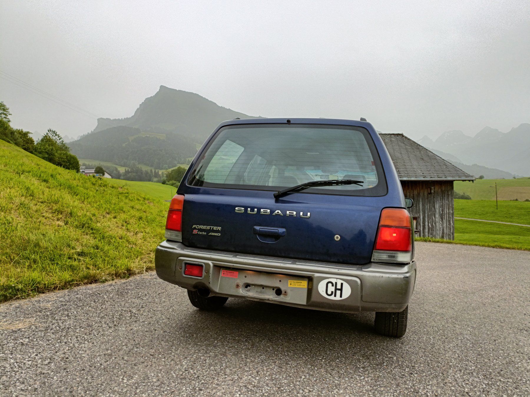 Subaru Autos: Subaru Forester 2.0 Turbo ab 1.- – Gebraucht aus Ebnat-Kappel von  2