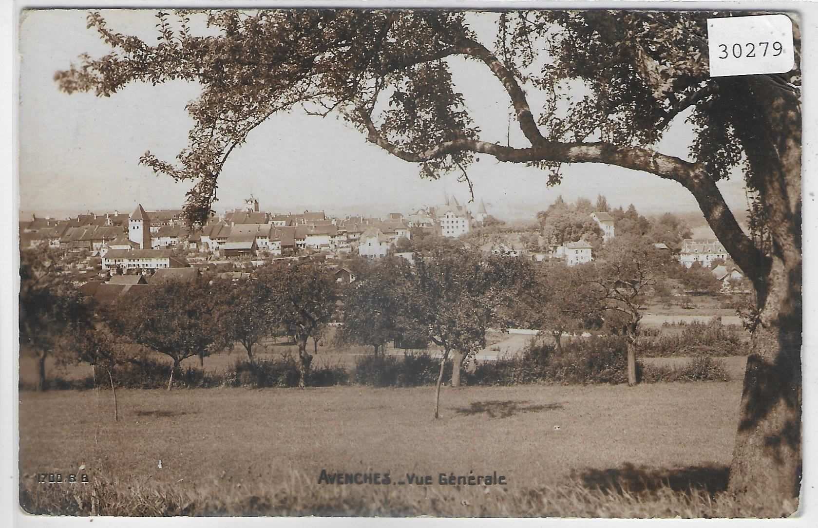 Cartes postales: Avanches - Vue generale – D'occasion à Ettingen par Kartenplanet