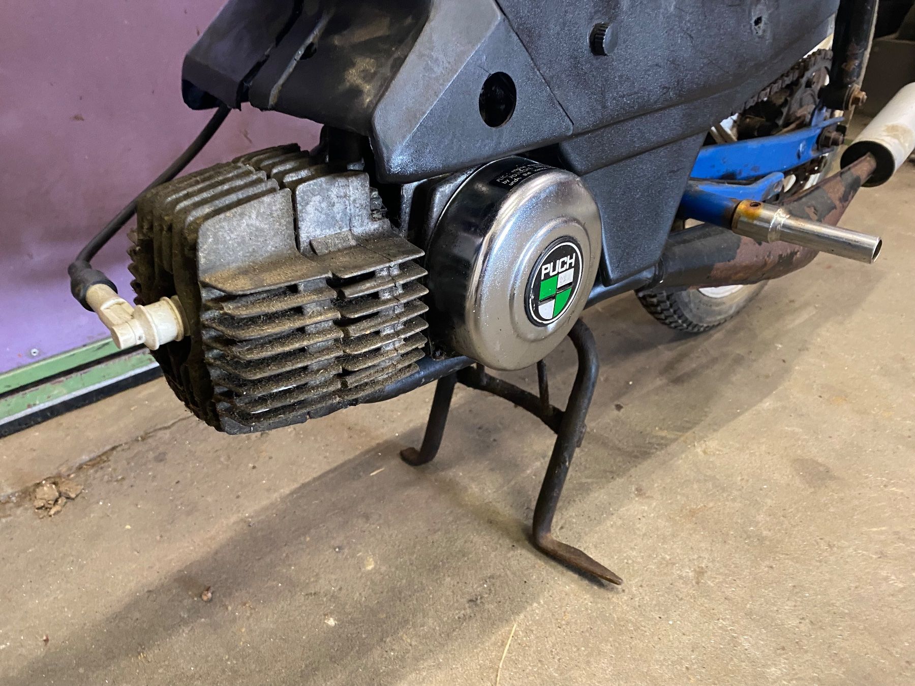 Puch Mofas: Puch Manette – Gebraucht aus Plagne von Coxbow 2
