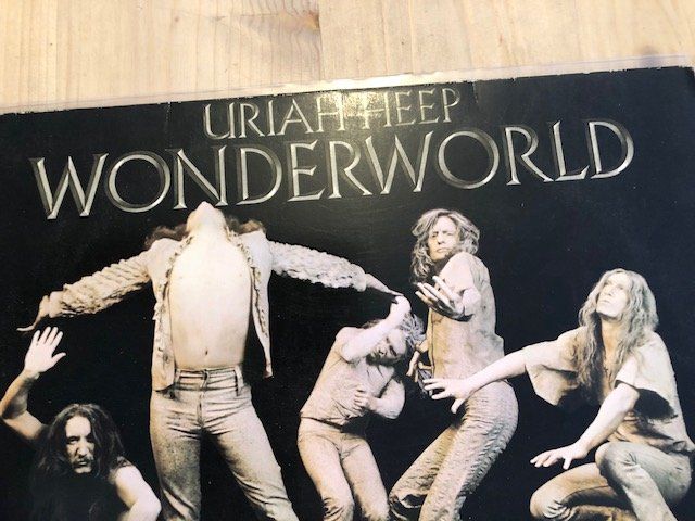 Dischi in vinile: Uriah Heep – Usato da Aarwangen venduto da Jukebox3 1