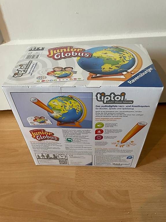Jeux: Tip Toi Globus Neu und verpackt – D'occasion à Basel par momo.st 1