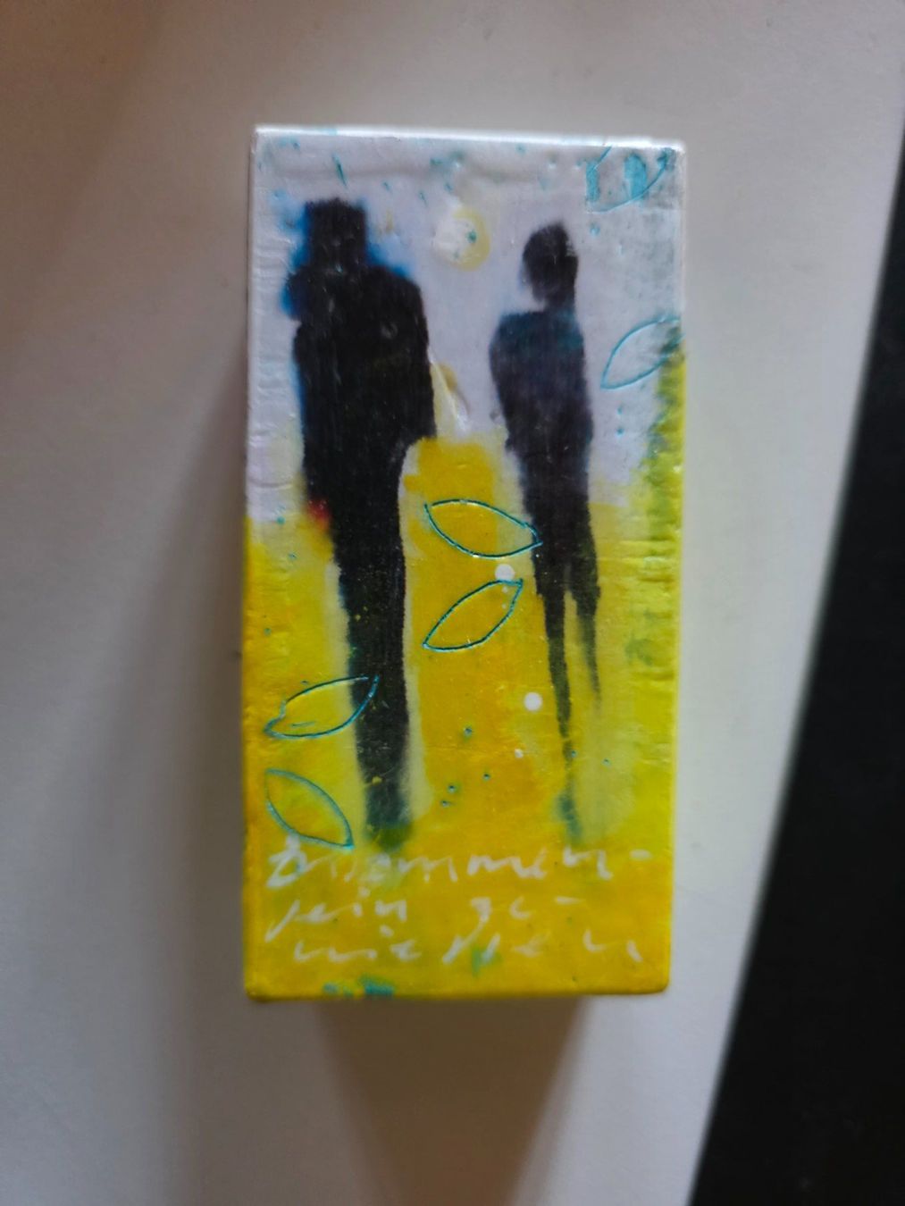 Alle Dekorationen: Deko Wachs Bild Kunst Gemälde - EVE DOE 14 – Gebraucht aus Walterswil BE von Lonitti