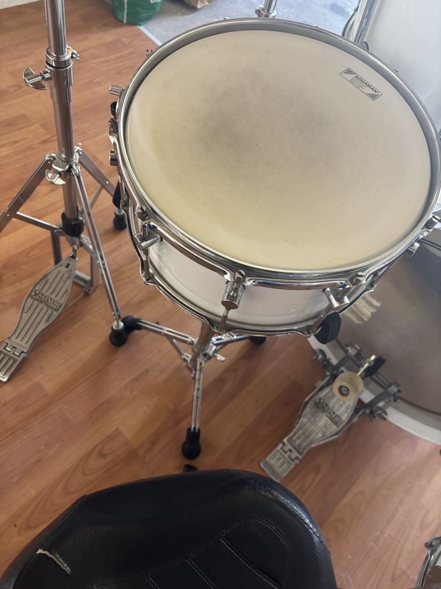 Sonor Strumenti musicali: Sonor Force 3000 Schlagzeug, weiss – Usato da Oetwil am See venduto da abm123 3
