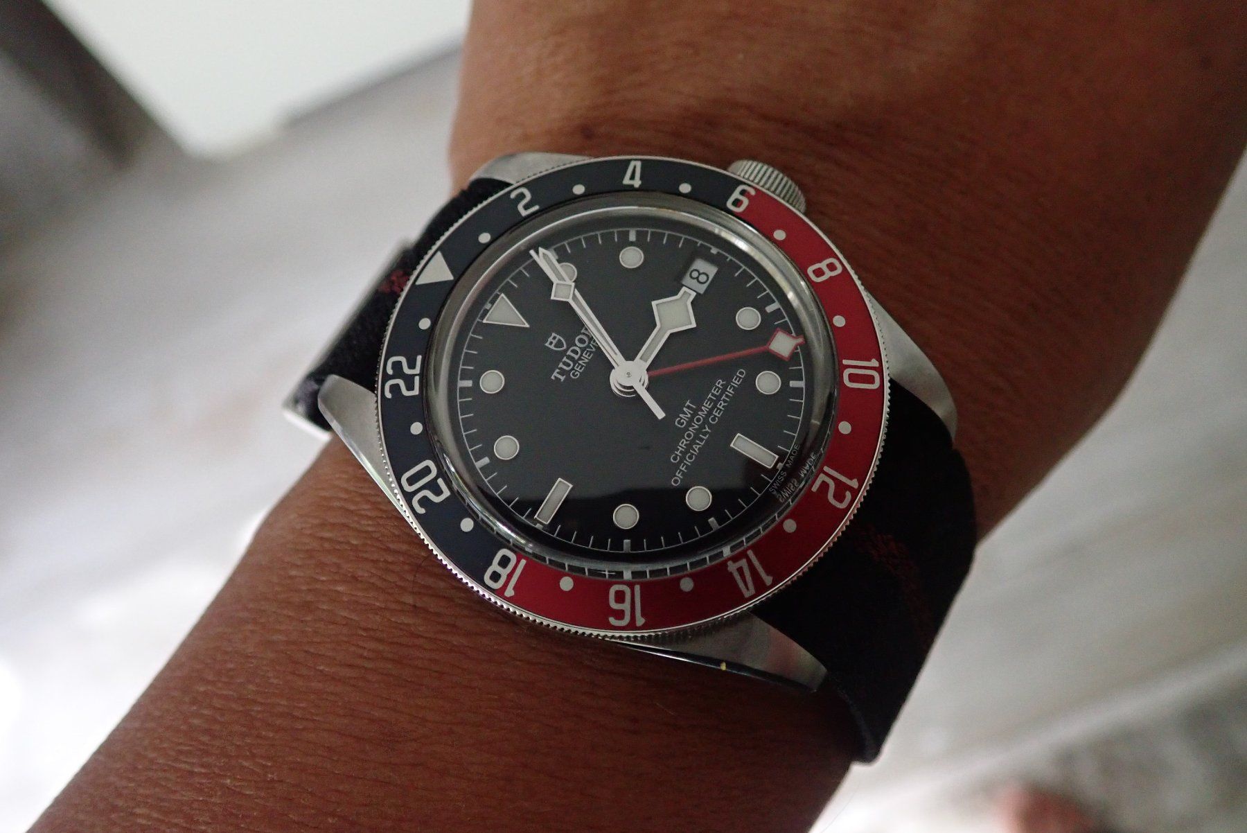 Tudor Orologi: TUDOR BLACK BAY GMT FULL SET AUTOMATIC CHRONOMETER – Usato da Wohlen AG venduto da kingwatcheshere 2