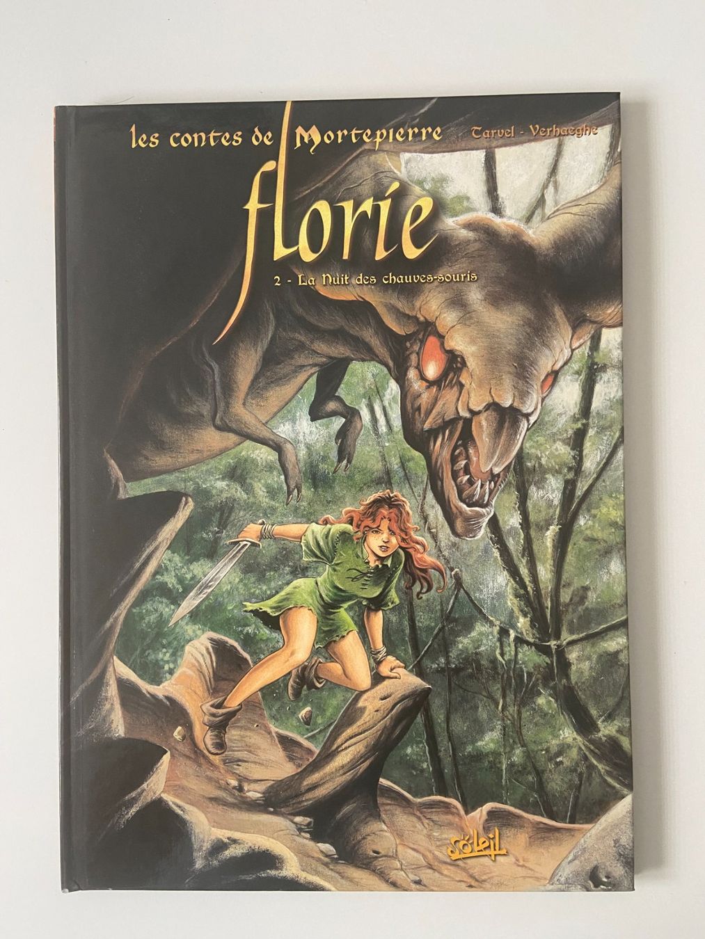 Comics: LES CONTES DE MORTEPIERRE / TOME 2 / PREMIERE EDITION – Gebraucht aus Corcelles-près-Payerne von 1562Comics