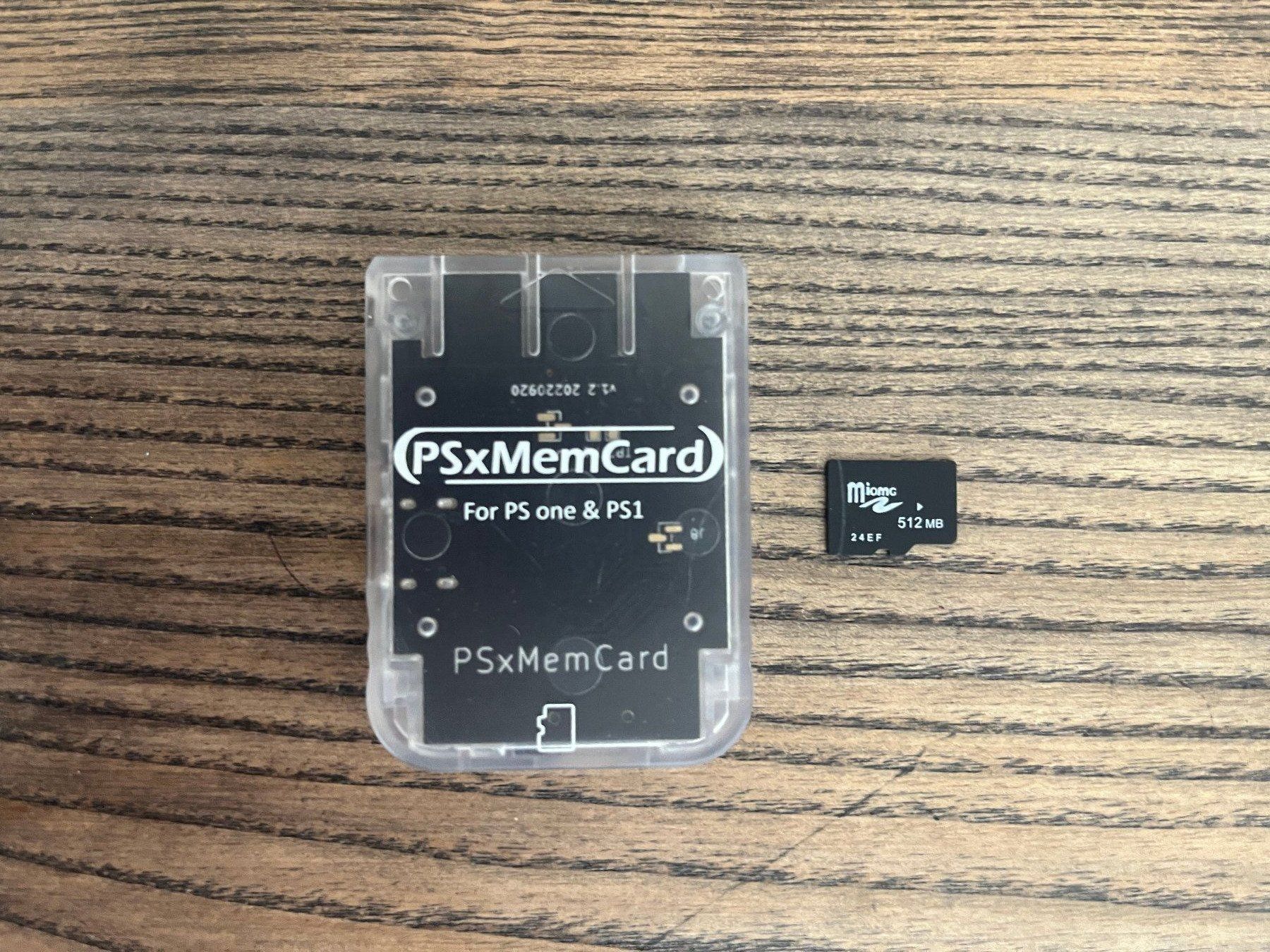 Sony Console: Playstation PS1 PSX PS One MemoryCard inkl. microSD – Nuovo (secondo la descrizione) da Berg am Irchel venduto da ubik 1