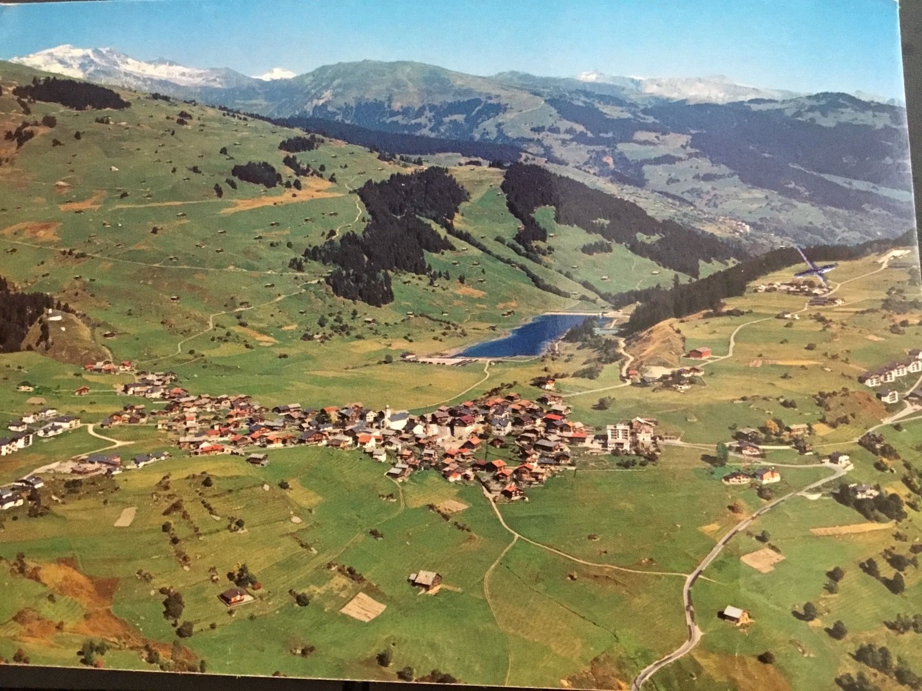 Ansichtskarten: Breit/Brigels – Gebraucht aus Thierachern von sweden08