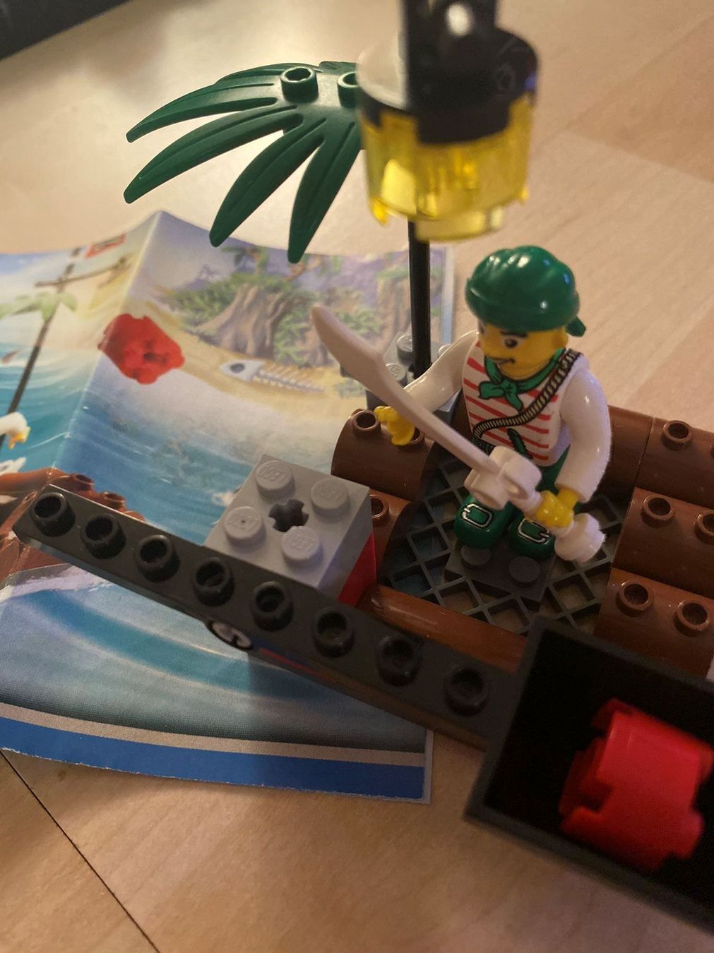 Lego Baukästen: Lego 7070 Catapult Raft Piraten – Gebraucht aus Dietlikon von Ss11 2