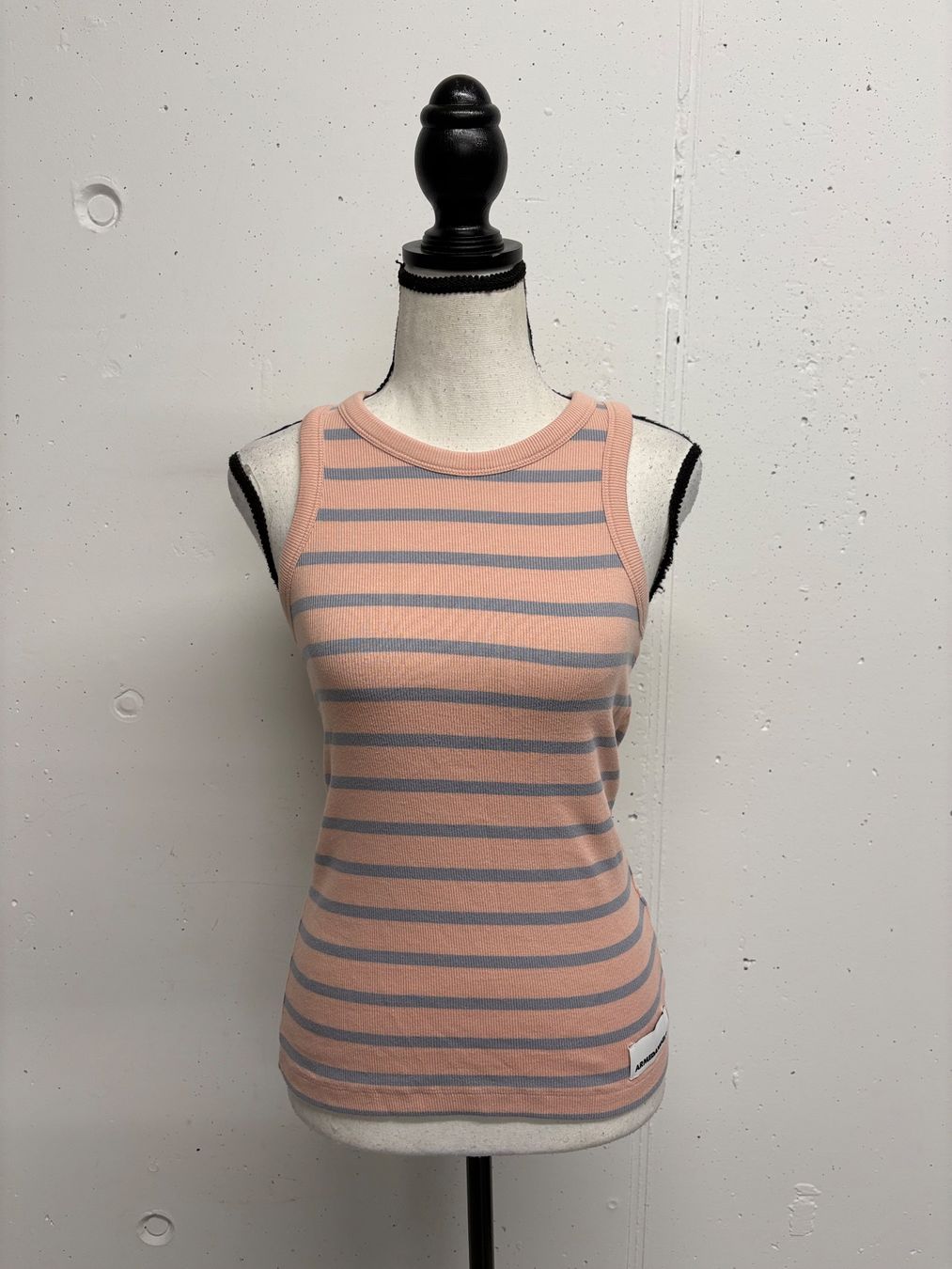 Armedangels Top: Armedangels Top gerippt gestreift rosa Grösse S – Nuovo (secondo la descrizione) da Regensdorf venduto da secondchancefashion 1