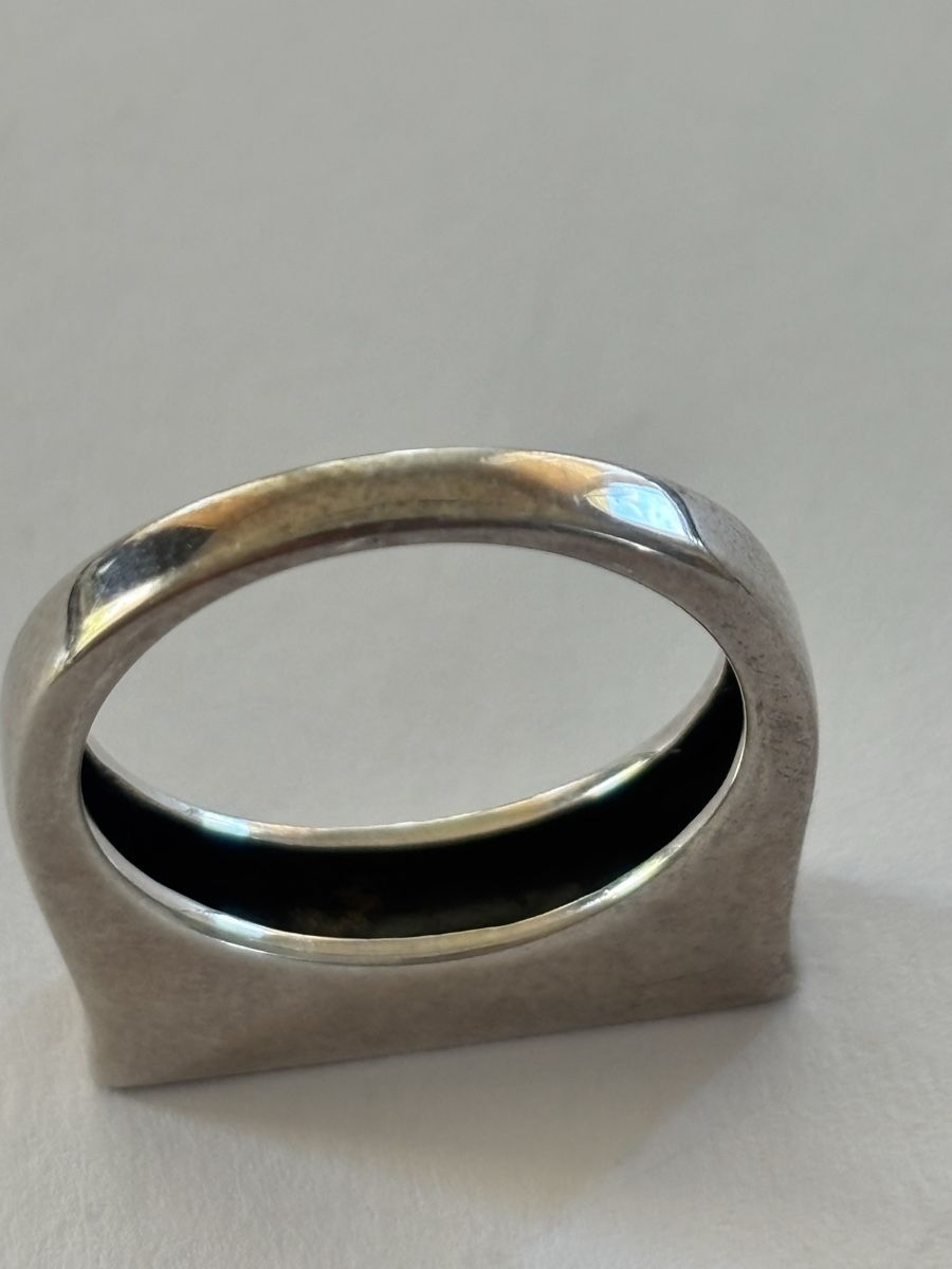 Anelli: Silber Ring mit Markasiten 925 Sterling HVA – Usato da Langnau am Albis venduto da flusspflege 5
