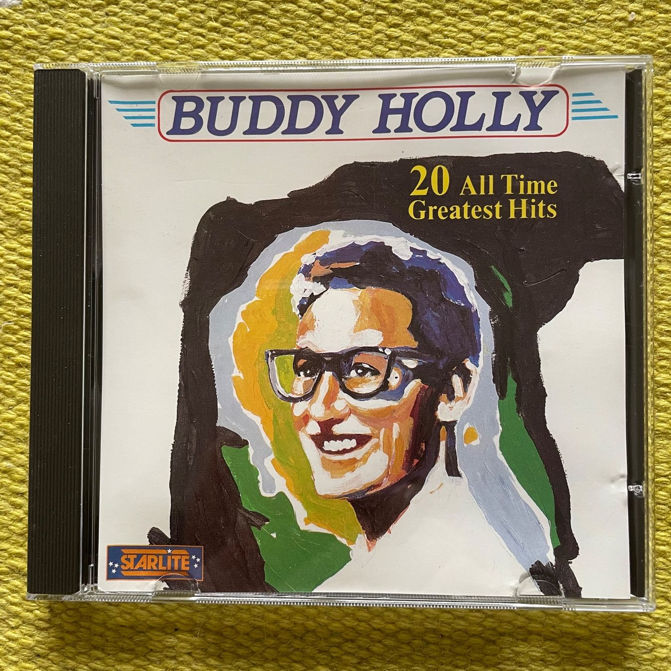 CDs: BUDDY HOLLY-20 ALL TIME GREATEST HITS – Gebraucht aus Rorschacherberg von CD-Roli