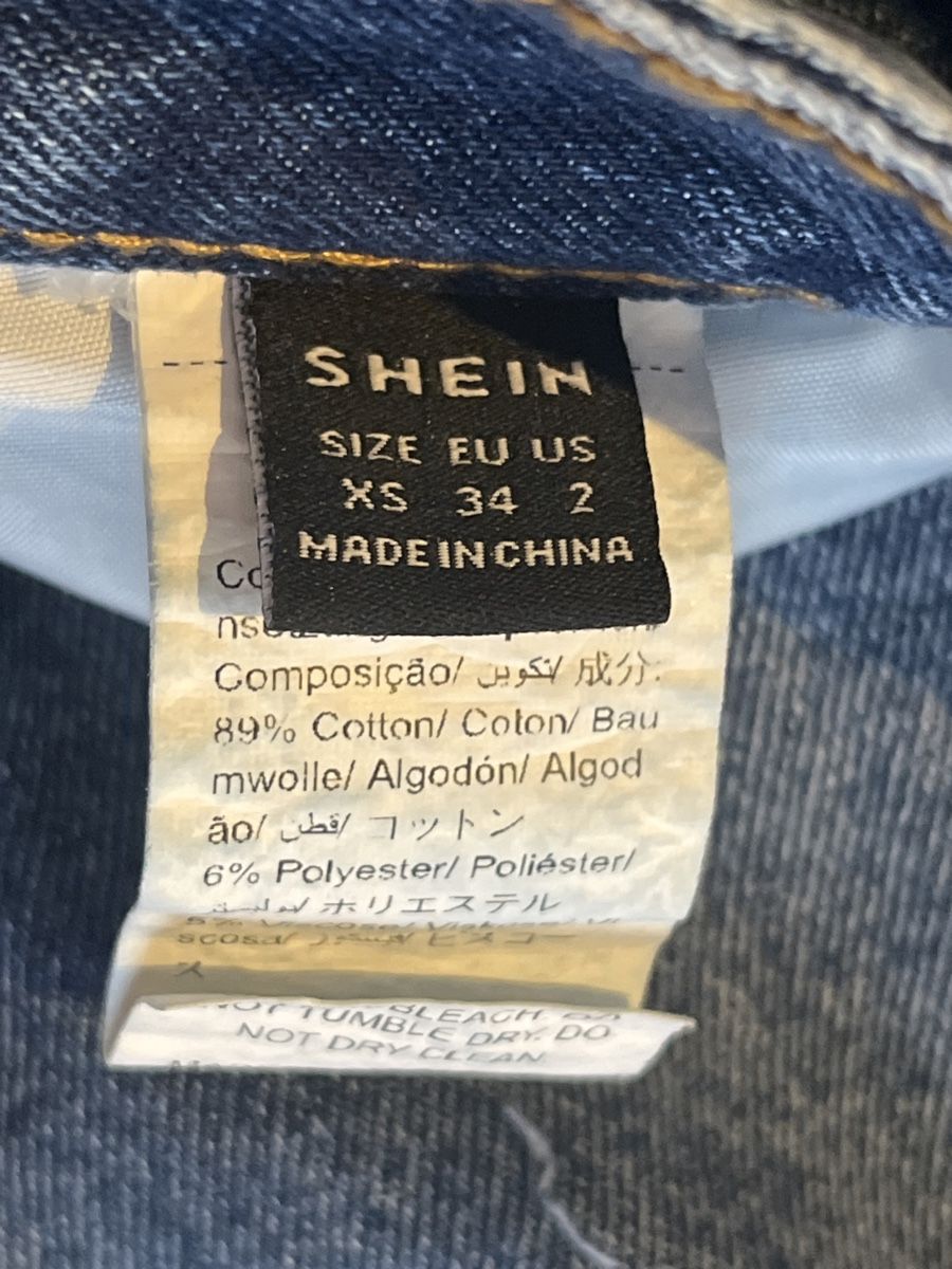 Shein Jeans: Shein jeans gr 34 blau – Gebraucht aus Adligenswil von Phoenix2017 3