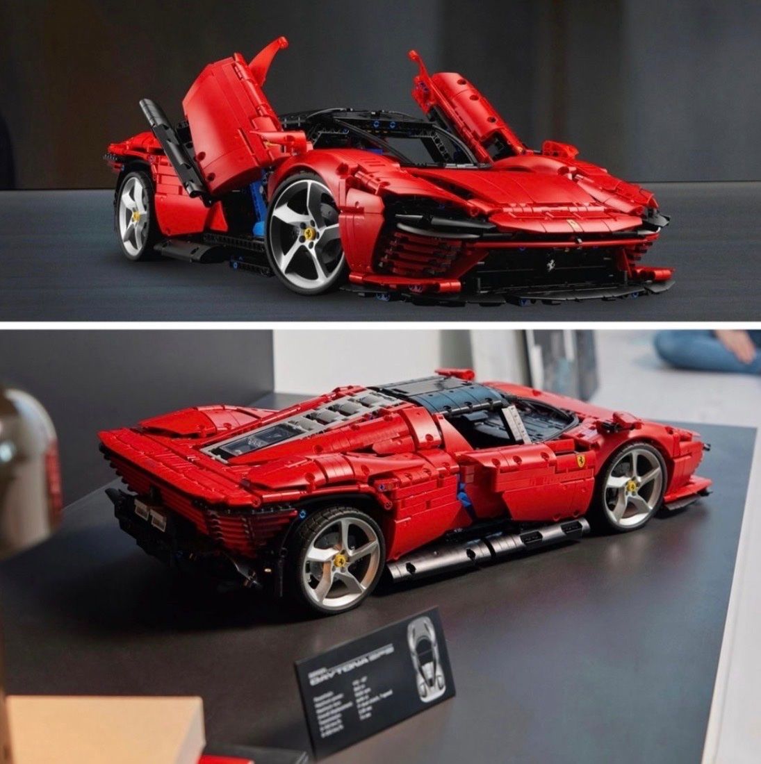 Ferrari Modellini d'auto: Lego Technic Ferrari Daytona SP3 - 42143 Speciale – Nuovo e nell'imballaggio originale da Uster venduto da swiss_Rafiki 4