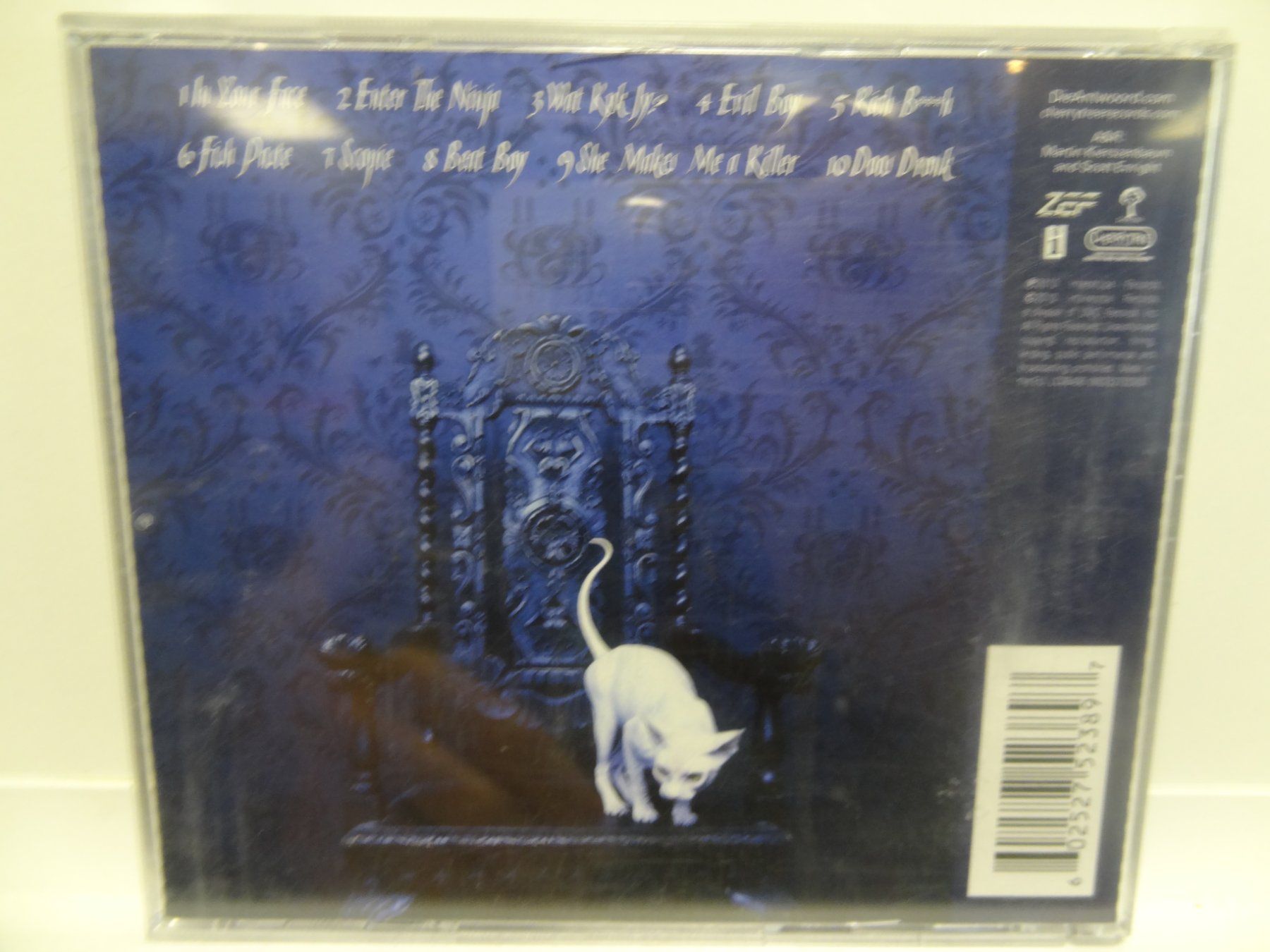 CDs: Die Antwoord - $O$ CD – Gebraucht aus luzern von musicandart 1