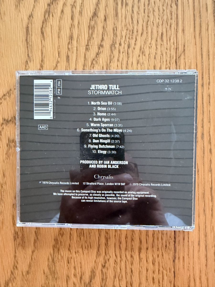 CD: JETHRO TULL: Stormwatch CD (1980) – Usato da Hünenberg venduto da Paddels 1