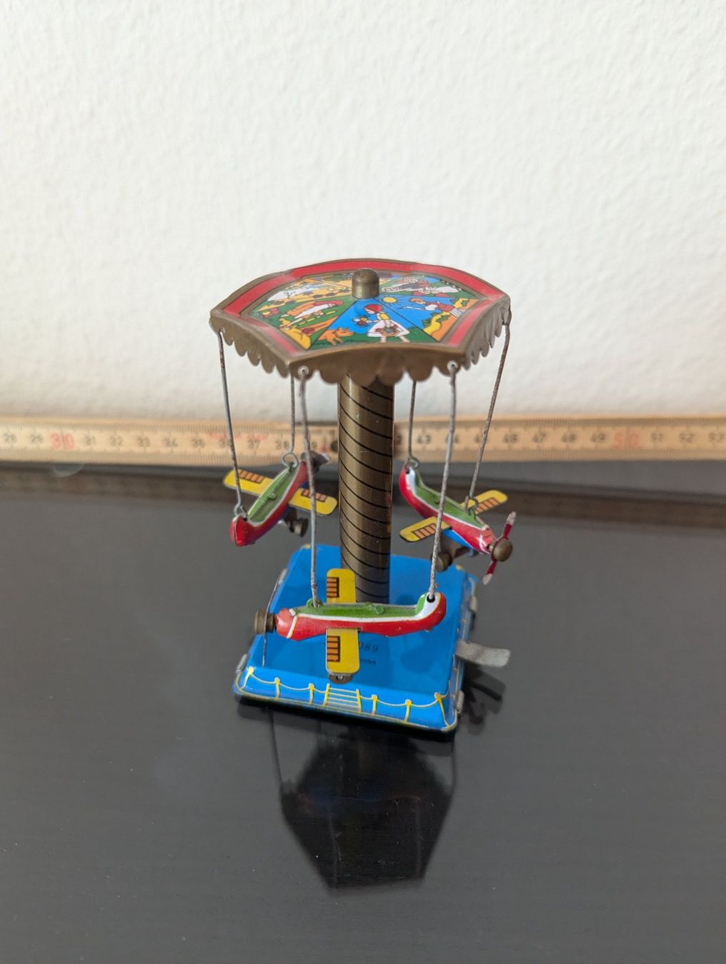 Jouets: Blechspielzeug Flugzeugkarussell – D'occasion à Horw par dreavw 4