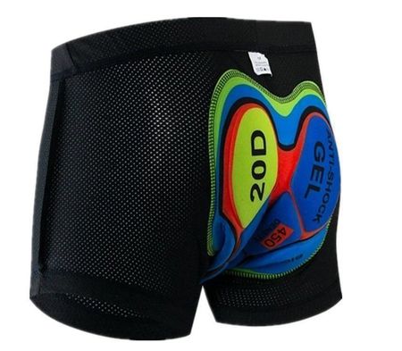 Radsport Unterhose mit Gel-Einlage (L)