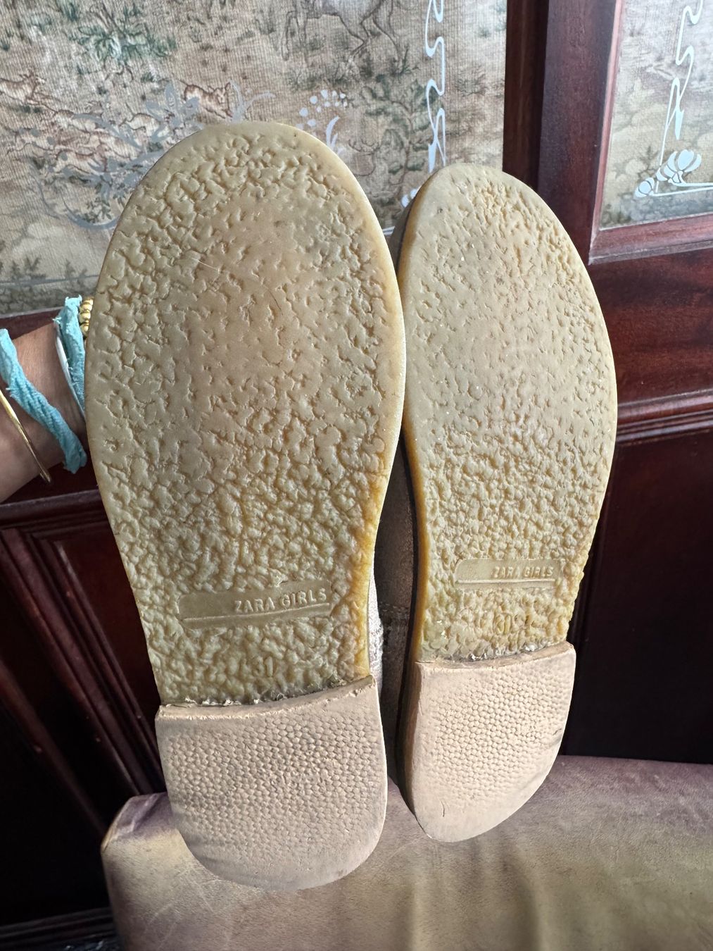 Zara Scarpe per ragazze: Zara Lederstiefel – Usato da Obfelden venduto da cesarina10 4