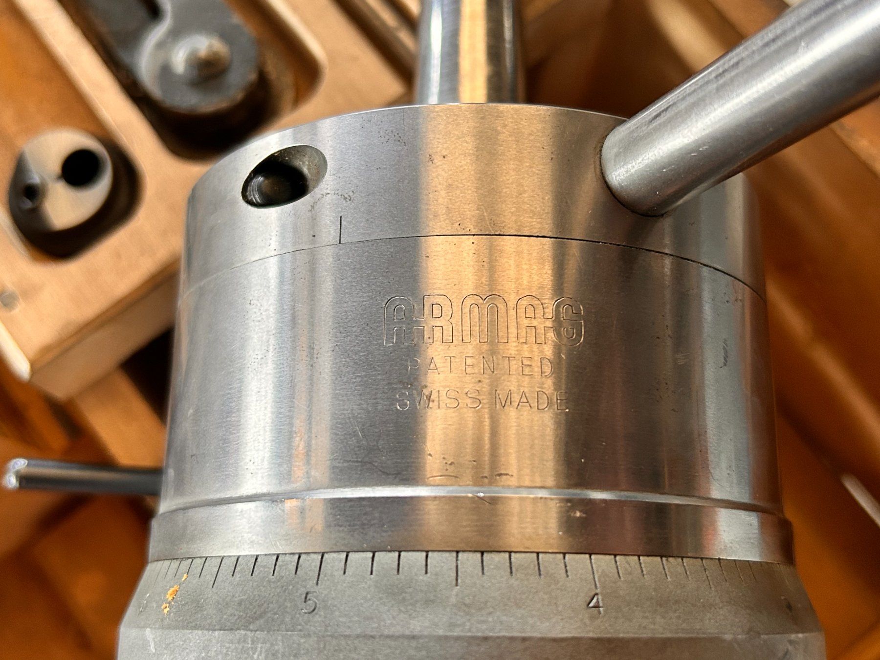 Alle Werkzeuge: Vieleck Bohrkopf MK 3 – Gebraucht aus Münchenstein von fransch 1