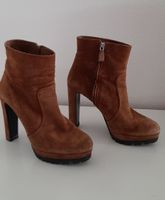 Prada Stiefel Wildleder Braun Gr. 40 Herbst/Winter