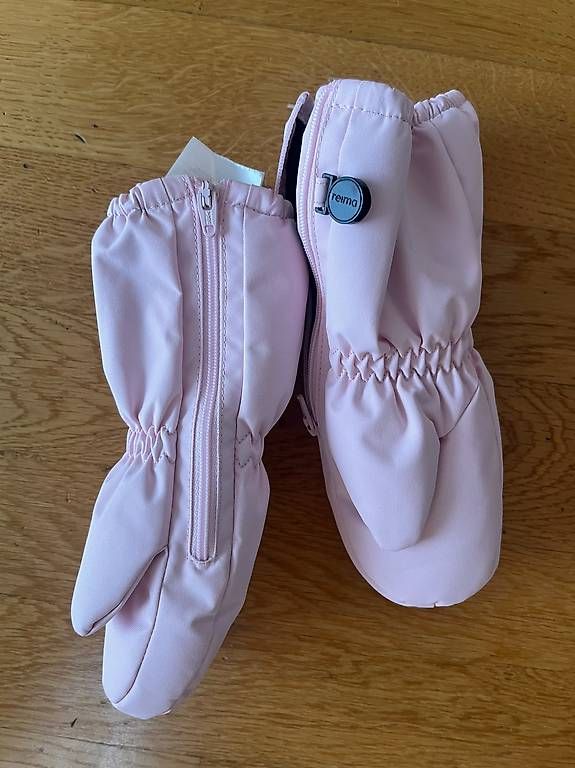 Guanti: Reima Winterfäustlinge / Thermo-Fäustlinge rosa Gr. 2 – Usato da Baar venduto da Basto_made 1