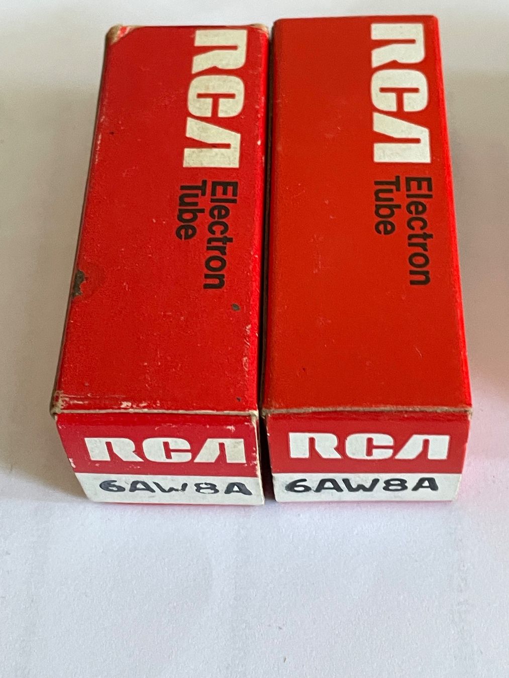 Radios: RCA 6AW8A ,2xnos Röhren – Neuf (Voir description) à Oftringen par Jradioman