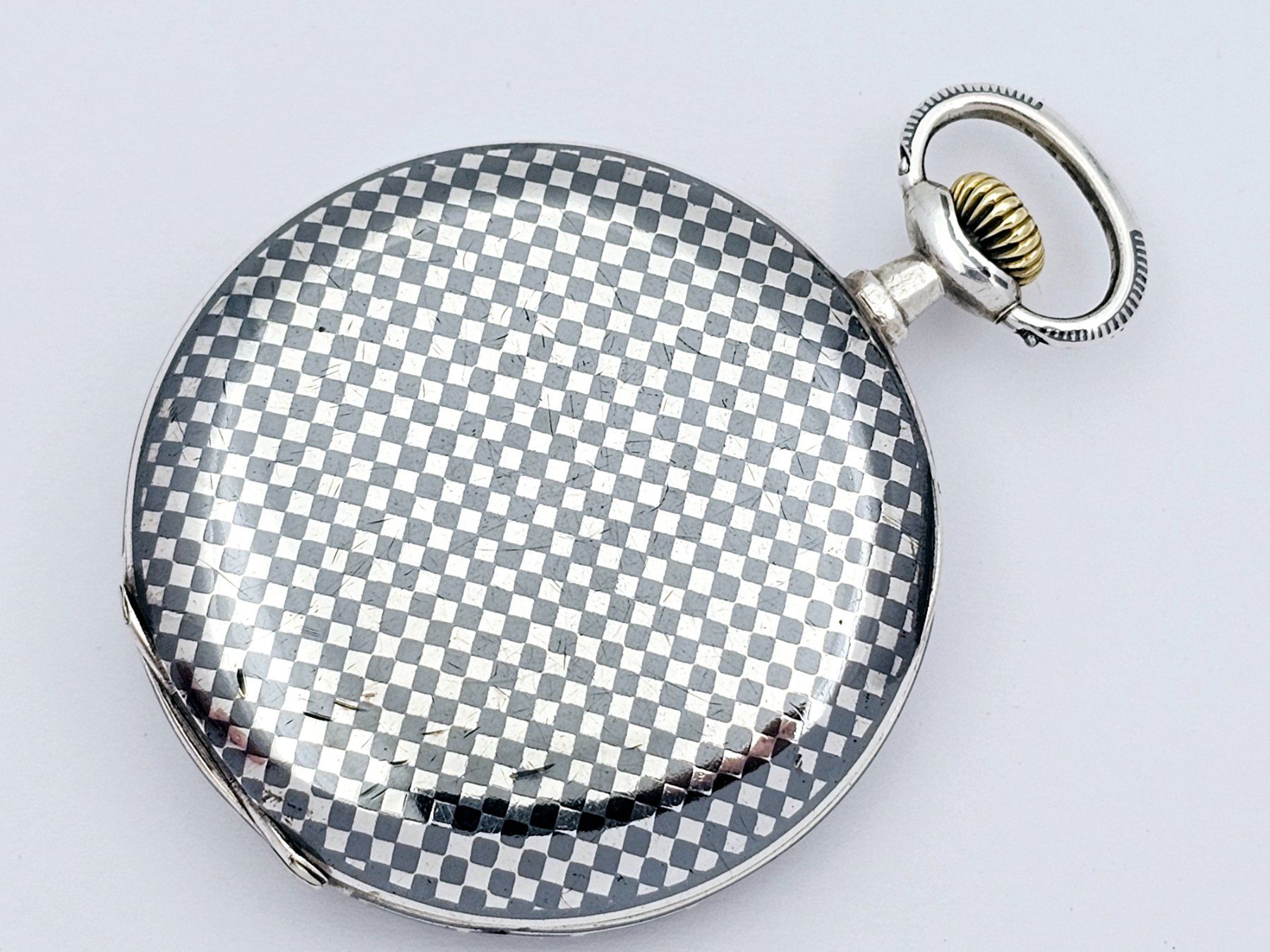 Uhren: Cyma Taschenuhr Tula Silber 800 – Gebraucht aus Bassersdorf von AnkerWatch
