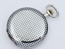 Cyma Taschenuhr Tula Silber 800