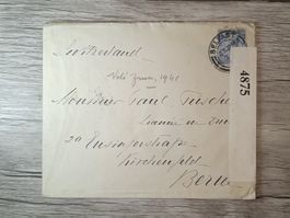 TR48 Enveloppe + Timbre Royaume-Uni 19xx
