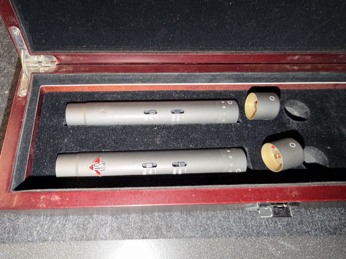 Microfoni: Microphones Studio Projects C4 mkII – Usato da fey venduto da Caductilometre