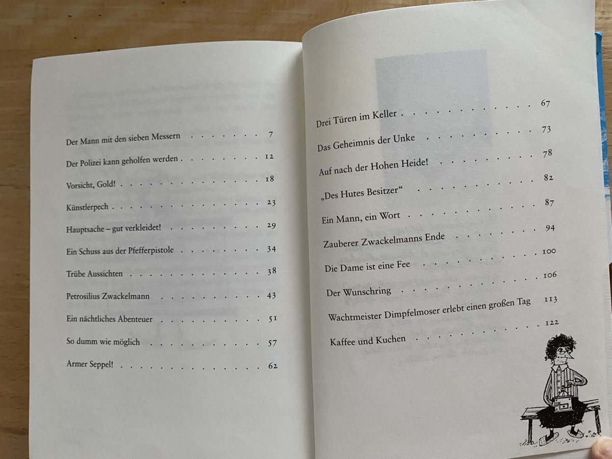 Bücher: Der Räuber Hotzenplotz - Otfried Preussler – Gebraucht aus Schwarzenburg von Michellu 6