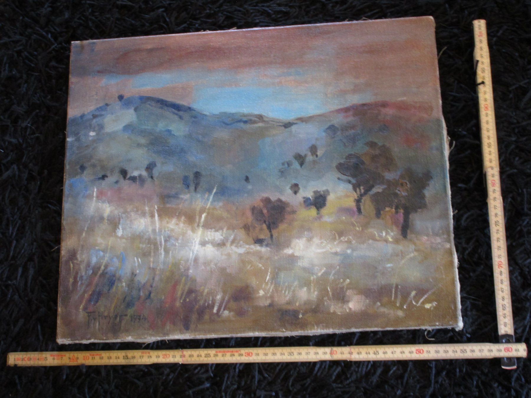 Dipinti: Ferdinand v. Heyer 1974 – Usato da Bowil venduto da vifi01 3