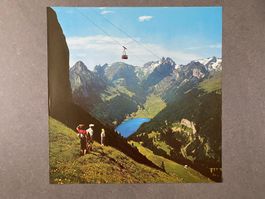 Original Vintage Poster - Hoher Kasten / Alpsteinmassiv