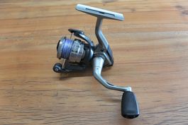 Spinnrolle Okuma "Azaki AZ20" mit Felchenschnur