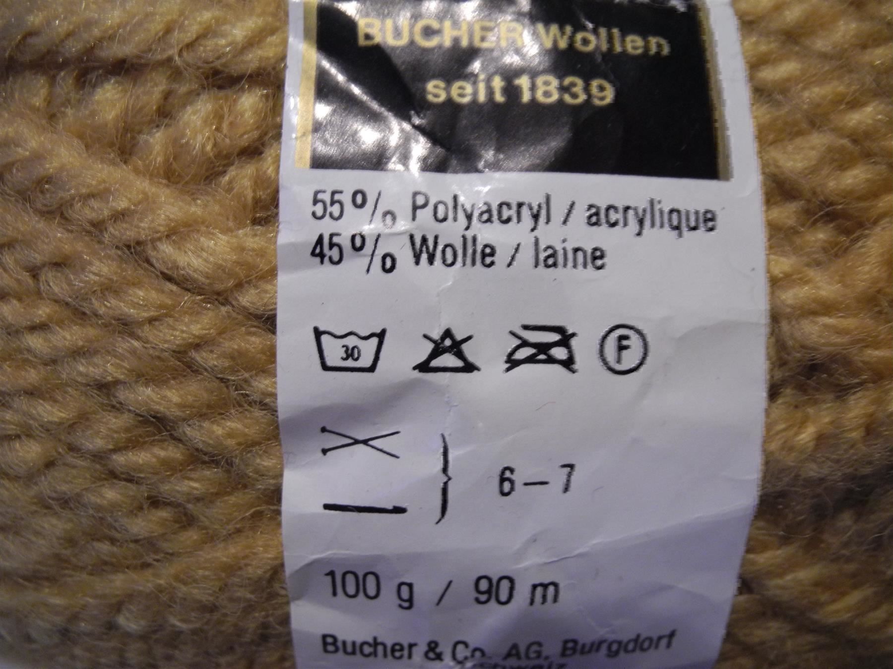 Lana: Bucher Wolle Studio,  Nr. 113 – Nuovo (secondo la descrizione) da Kottwil venduto da Crazyrolf 1