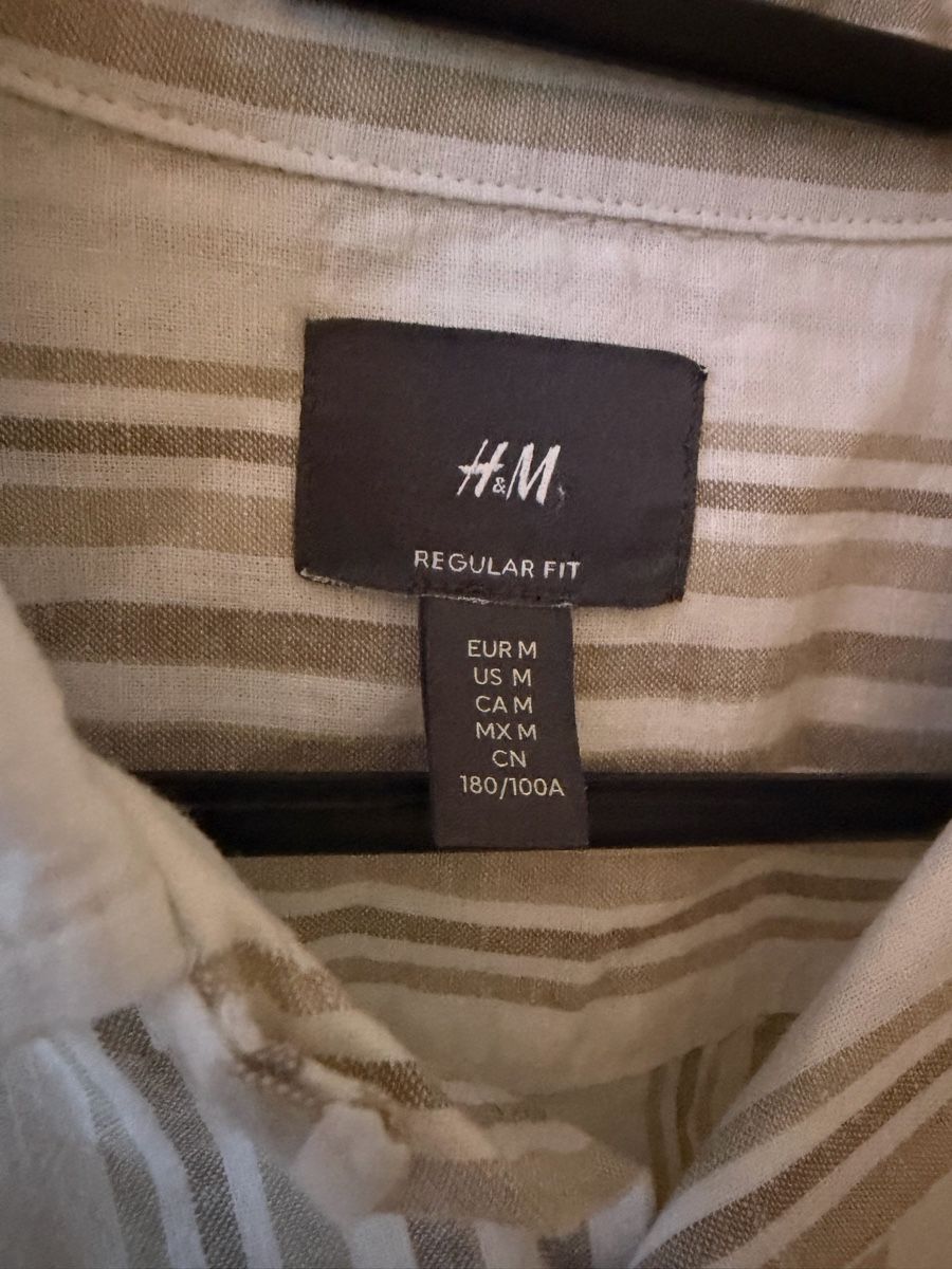H&M Camicie: Sommerhemd Herren - Gr. M – Usato da Goldach venduto da superlama5 1