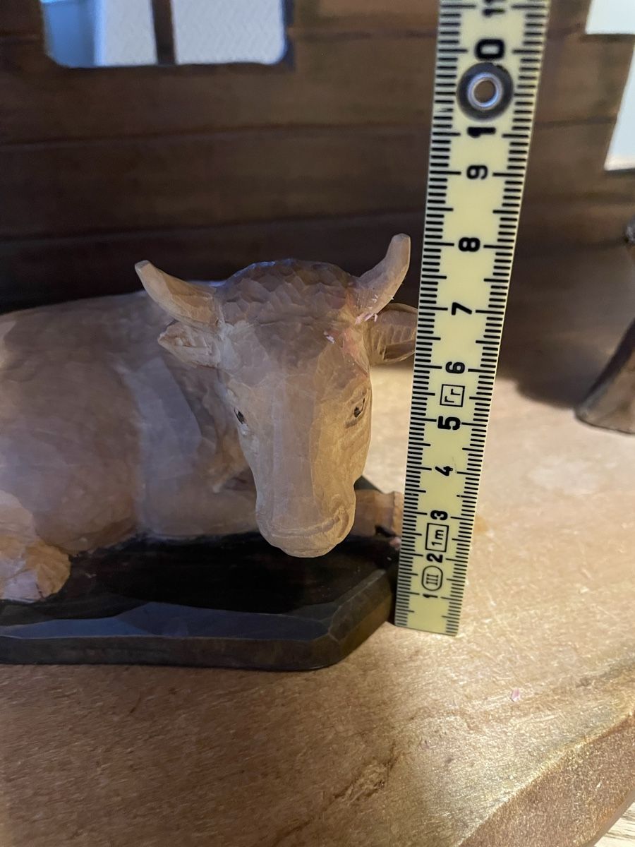 Statuette: Ochse liegend E. Thomann Brienz – Usato da Flawil venduto da Naphtali 6