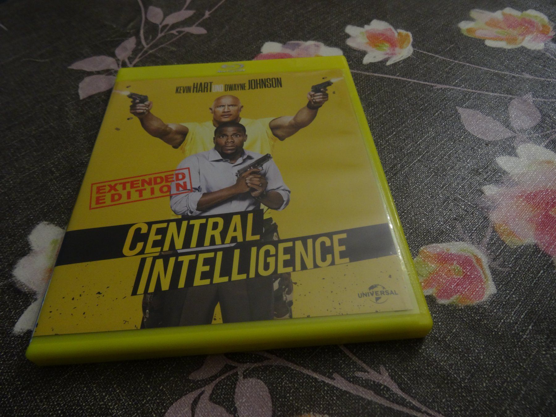 Tous les DVDs: Central Intelligence BLU-RAY – D'occasion à Olten par Disc-Verkauf