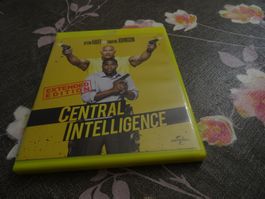 Central Intelligence BLU-RAY