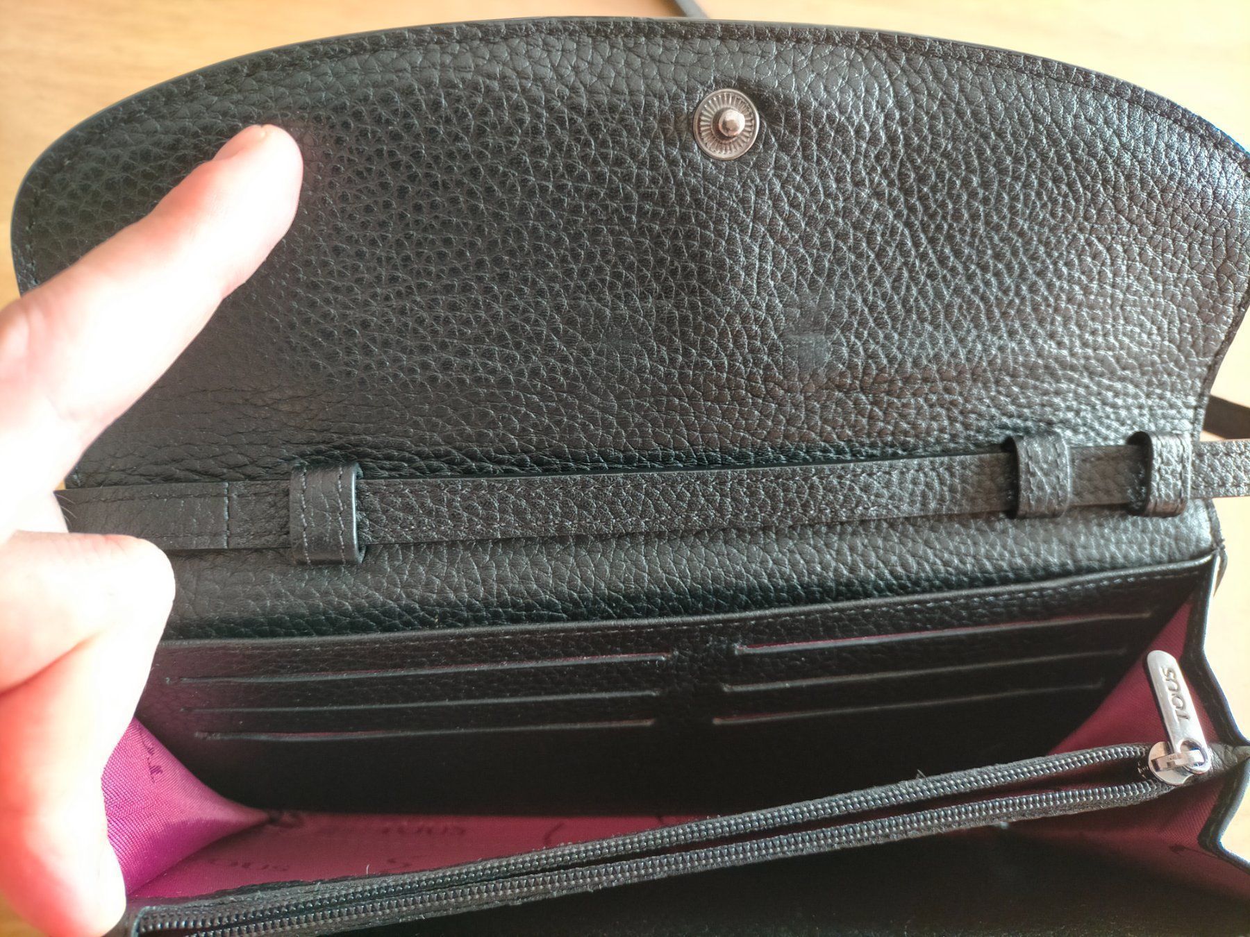 Taschen für Damen: TOUS Damen Leder Umhängetasche – Gebraucht aus Zürich von nachoazofra 6