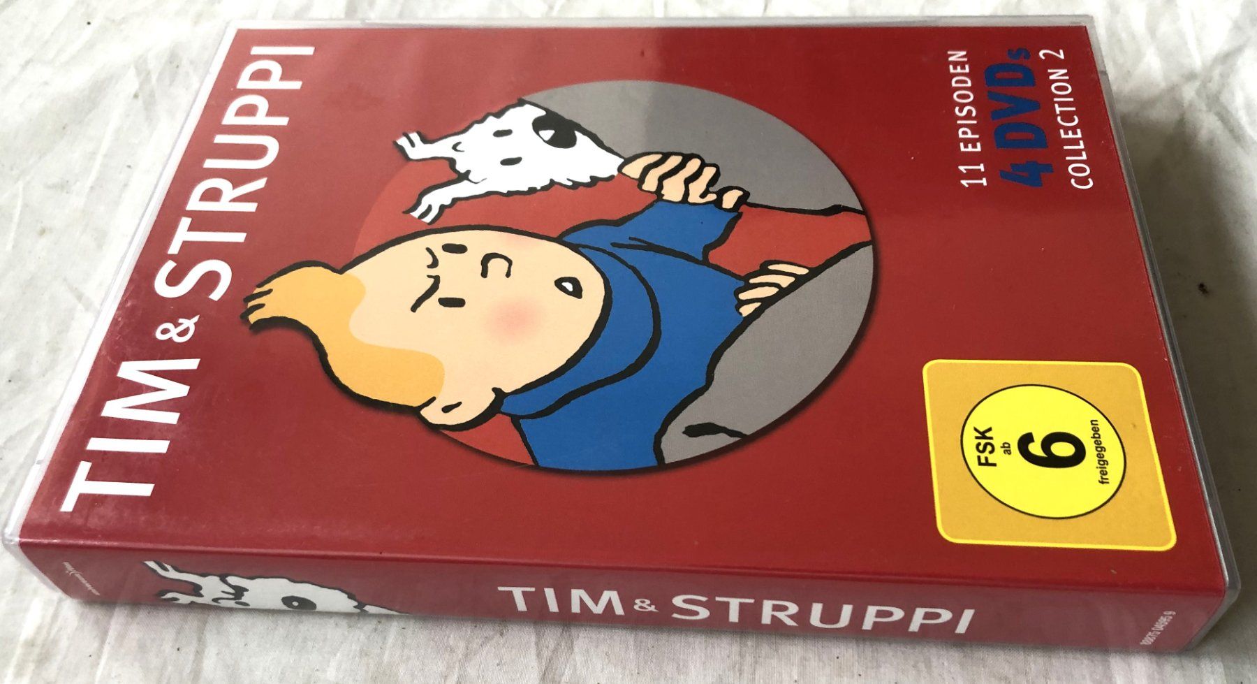 Tutti i DVDs: Tim & Struppi - Collection 2 [4 DVDs] – Usato da Schaffhausen venduto da durruti 1