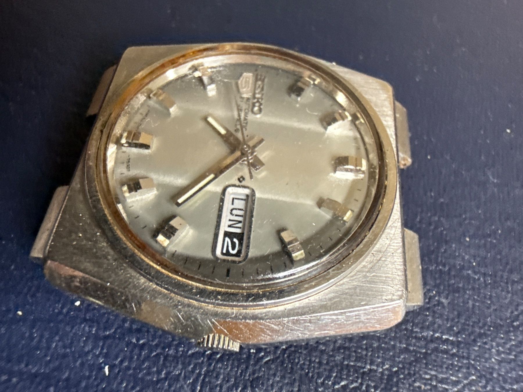 Seiko Uhren: Seiko Vintage Automatic 38 mm – Gebraucht aus Pfeffingen von Allhandelklgwatches 1