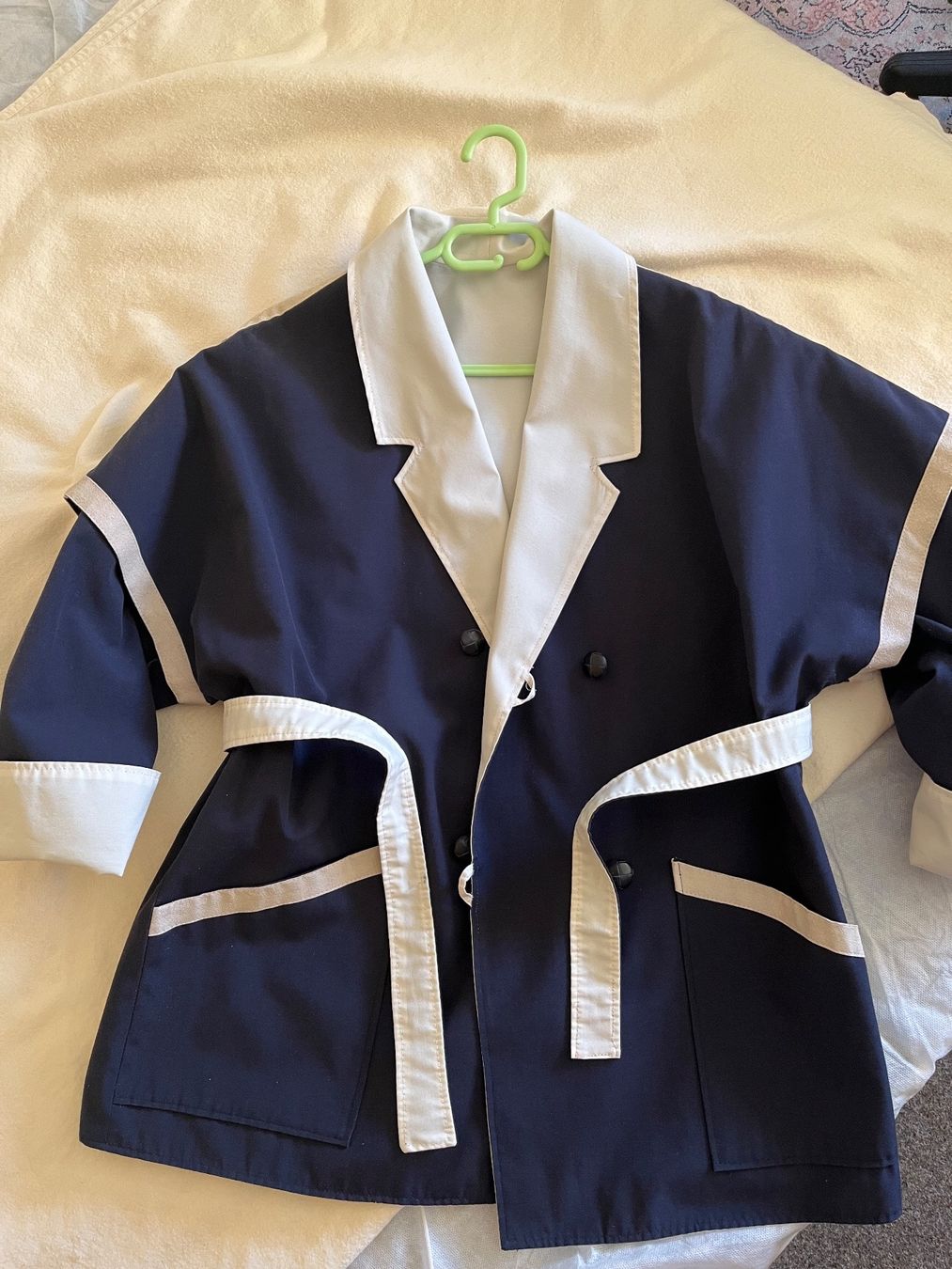 Giacche: Veste imperméable réversible (T. 40-42) – Nuovo (secondo la descrizione) da Genève venduto da rol_v8q2 1