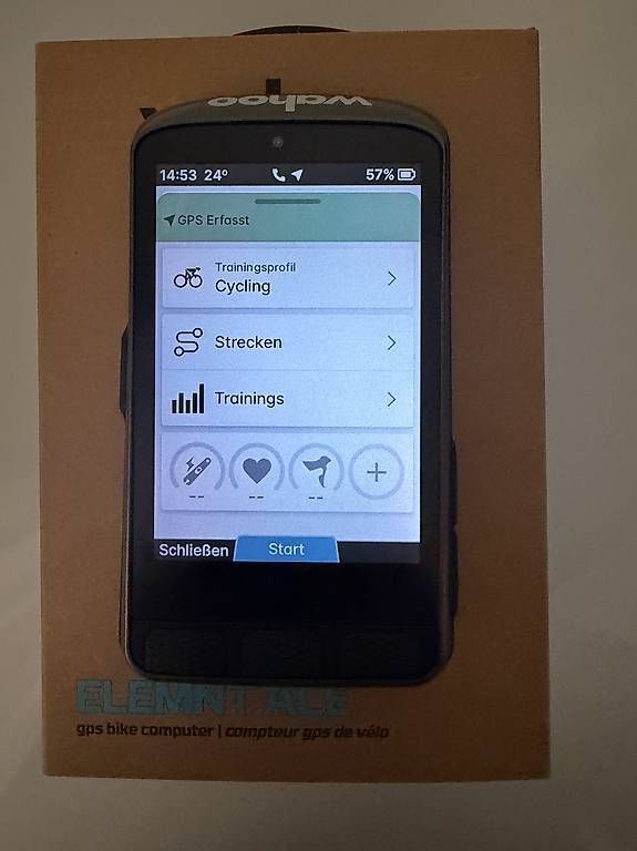 Wahoo Ordinateurs & app. de mesure: TOP-GPS Fahrradcomputer -  Wahoo Elemnt ACE – Neuf (Voir description) à Thun par Jcd5 1