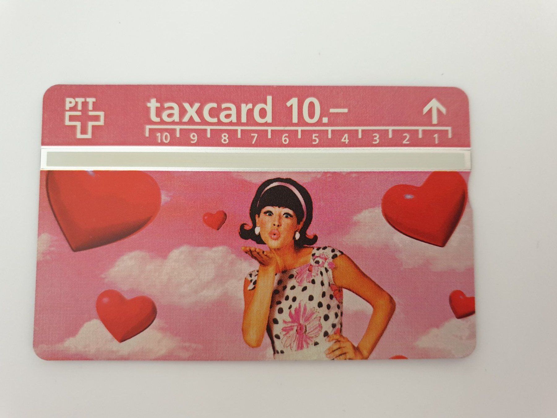 Schede telefoniche: Woman and Hearts ungebr – Usato da Rain venduto da chesz